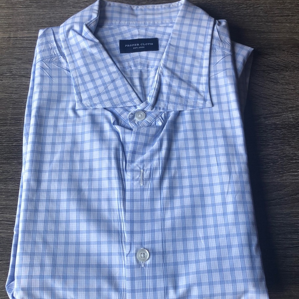 Proper Cloth Dress Shirt
